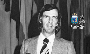 Murió César Luis Menotti, el DT que le dio el primer mundial a Argentina