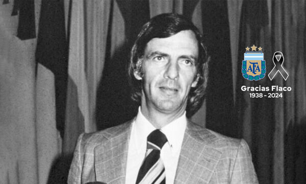Murió César Luis Menotti, el DT que le dio el primer mundial a Argentina