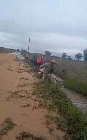 Pobladores de Villalbín y Mayor Martínez se sienten abandonados por el Gobierno Nacional - Nacionales - ABC Color