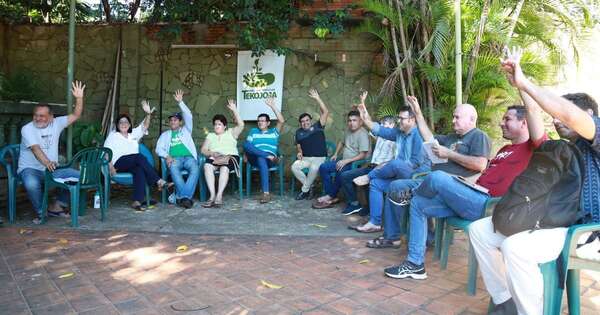La Nación / Conducción Nacional del Partido Popular Tekojoja llama a elecciones en setiembre