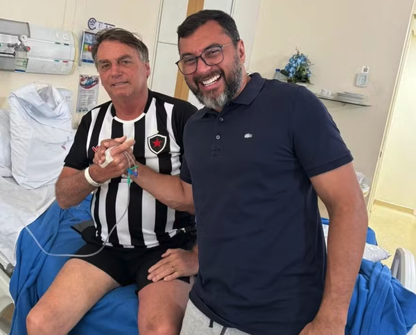 Bolsonaro es nuevamente hospitalizado en Manaos