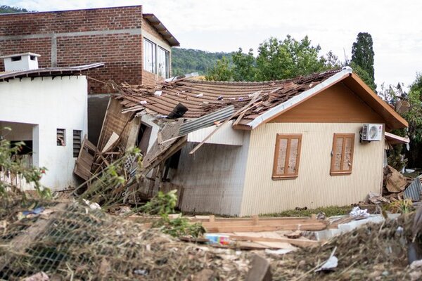 Tragedia en RS: el número de muertos llega a 75
