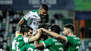 El Sporting, campeón de la Liga de Portugal