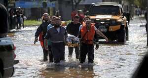 La Nación / Tragedia climática: ya son 78 fallecidos y 105 desaparecidos en Brasil