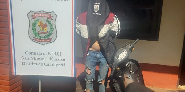 Salió de la cárcel hace 5 días y ya volvió a las andanzas: ladrón fue detenido
