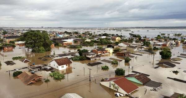 Diario HOY | Unas 50 familias paraguayas se vieron afectadas por inundaciones en Brasil: “Lo perdieron todo”