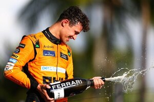 Versus / El británico Norris gana GP de Miami, su primer triunfo en Fórmula 1