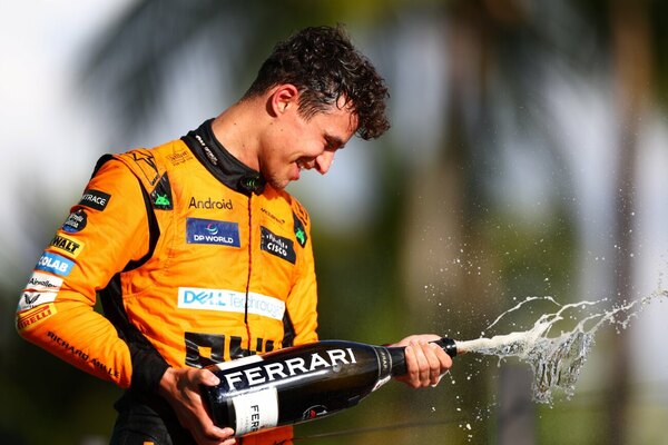 Versus / El británico Norris gana GP de Miami, su primer triunfo en Fórmula 1
