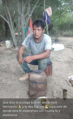 Buscan a joven desaparecido en zona del Chaco - Nacionales - ABC Color