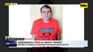 Video: el narco “Gringo” fue asesinado con al menos 37 disparos, según reporte - ABC Noticias - ABC Color