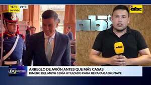 Arreglo de avión antes que más casas: dinero del MUVH sería utilizado para arreglar avión de la FAP - ABC Noticias - ABC Color