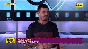 Video: Marce Soler lanza su EP ’'35′' para festejar sus 35 años de carrera - Pase Total - ABC Color