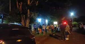 Presidente Franco: propietario de autoservicio es asesinado en violento asalto - Policiales - ABC Color