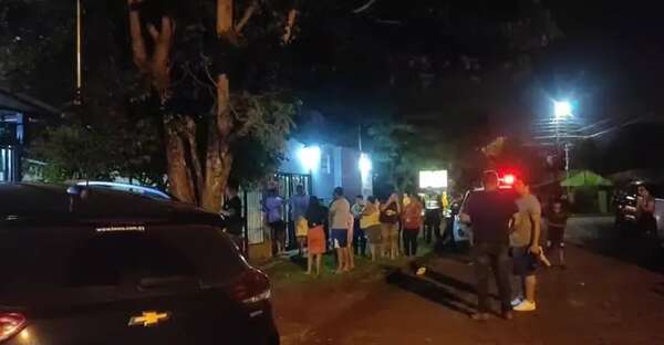 Presidente Franco: propietario de autoservicio es asesinado en violento asalto - Policiales - ABC Color
