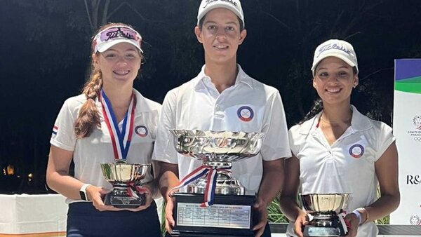 El VI Abierto de Golf del Paraguay tiene a sus monarcas