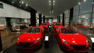 Mazda prepara para este año inauguración de nuevo showroom (más de US$ 6 millones de inversión)