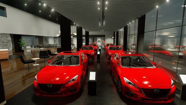Mazda prepara para este año inauguración de nuevo showroom (más de US$ 6 millones de inversión)