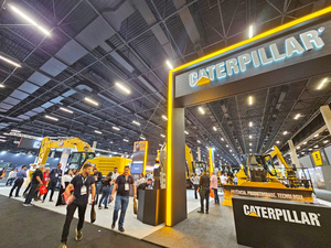 Caterpillar expuso sus últimas innovaciones en equipos, tecnología y servicios en la M&T Expo 2024 - Amigo Camionero