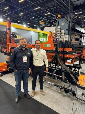 Pampeiro participó de la M&T Expo 2024 para conocer las novedades de sus proveedores - Amigo Camionero