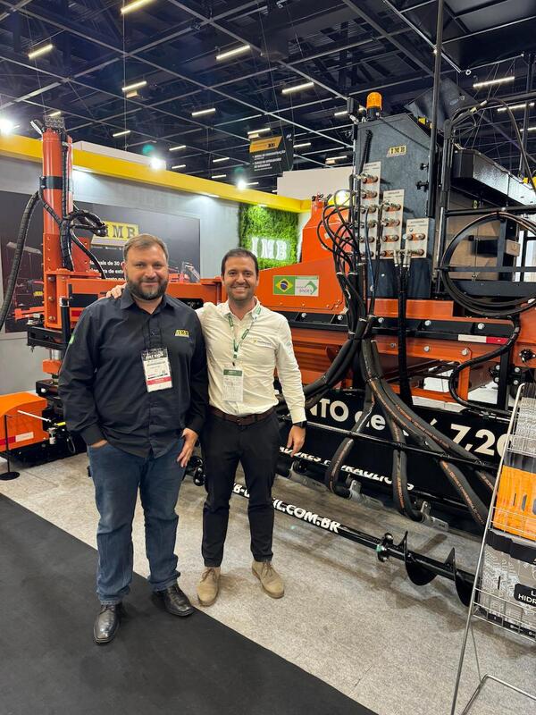 Pampeiro participó de la M&T Expo 2024 para conocer las novedades de sus proveedores - Amigo Camionero