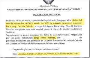 Fiscalía usó a empleado vinculado al cartismo en investigación contra Abdo - Política - ABC Color