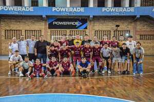 Futsal FIFA: Azulgranas, en la Libertadores - Polideportivo - ABC Color