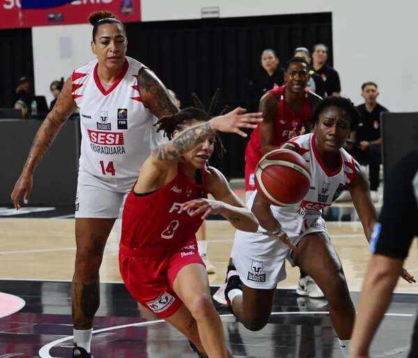 Baloncesto: “Rojas” al Final Four - Polideportivo - ABC Color