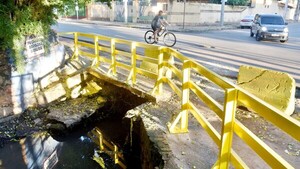 Luque: Tras tragedia, la Comuna colocó vallas de seguridad