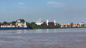 Bajante frena comercio paraguayo y obliga pensar en plan maestro de hidrovía - Nacionales - ABC Color