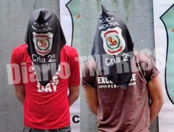 Detienen a dos hermanos por el asalto a una joven dentro de una cabina telefónica en CDE – Diario TNPRESS