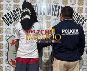 Brasileño con tres órdenes de captura fue detenido en el barrio Defensores del Chaco - Radio Imperio 106.7 FM