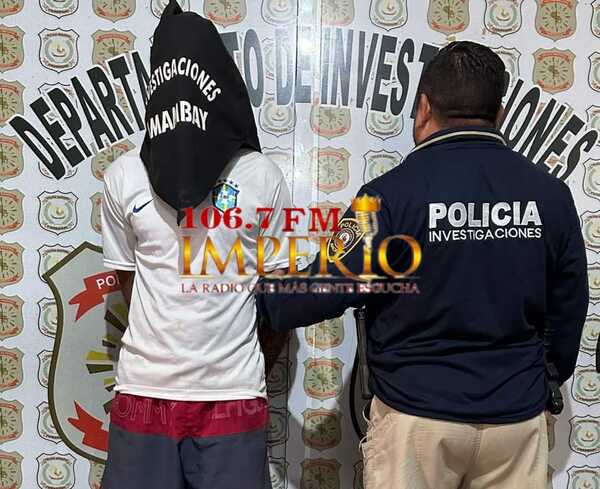Brasileño con tres órdenes de captura fue detenido en el barrio Defensores del Chaco - Radio Imperio 106.7 FM