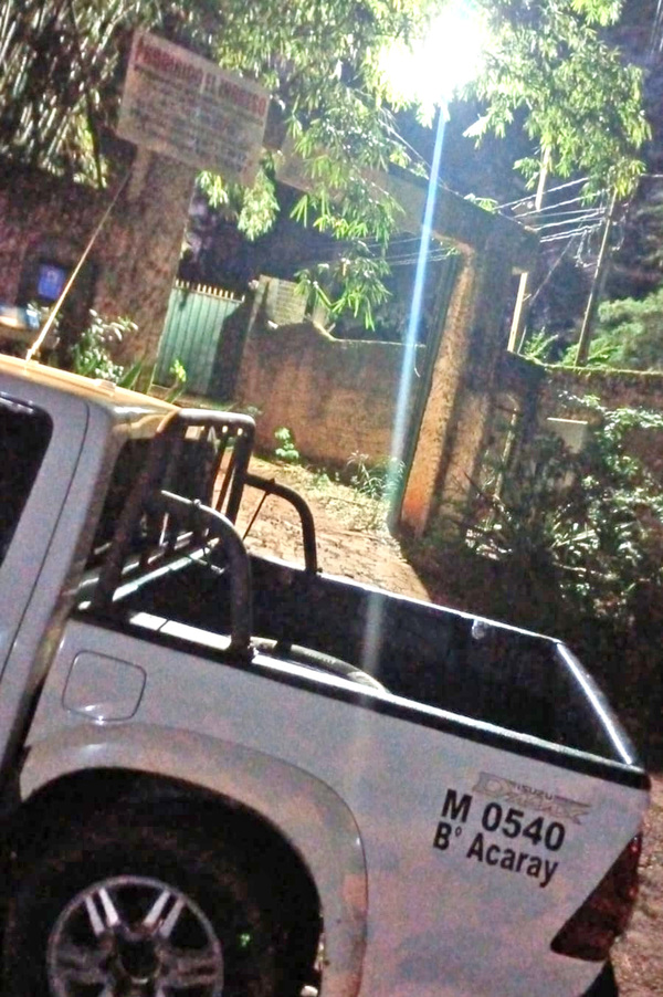 Solitario ladrón encapuchado ingresa a la casa de un anciano y roba G. 15 millones - La Clave