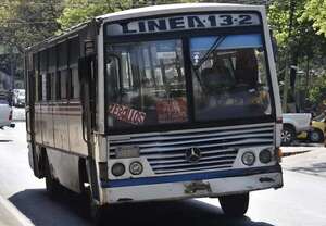 Inauguran parada única de buses internos de Asunción y anuncian compra de 100 buses nuevos - Nacionales - ABC Color