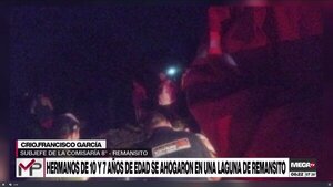 Tragedia en Remansito: Hermanitos de 10 y 7 años mueren ahogados - Megacadena - Diario Digital