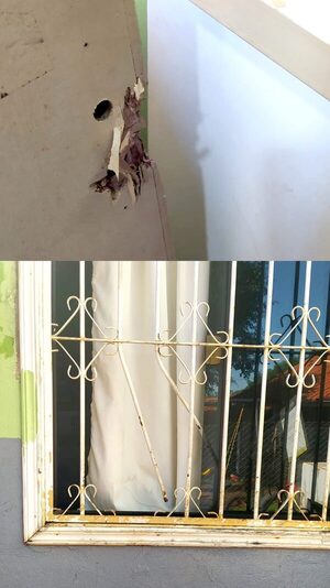 Desconocidos roban varios objetos de valor de colegio en el barrio San Juan - La Clave
