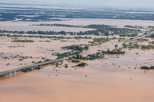 Gobierno brasileño declaró estado de calamidad en casi 400 municipios de Río Grande do Sul - ADN Digital