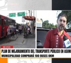 Asunción busca comprar 100 buses 0km y mejorar el transporte público - Paraguay.com