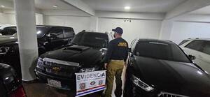 Incautan vehículo buscado por apropiación de conocida playa de autos de Santa Fe - La Clave