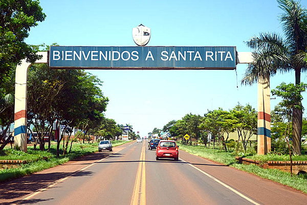 Vacían caja fuerte de local en Santa Rita