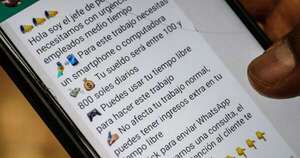 Diario HOY | Alertan sobre ofertas laborales fraudulentas en Internet