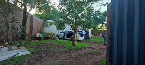 Detienen a supuesto peligroso delincuente en allanamiento tras hurto en Edelira