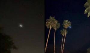 La extraña luz que apareció en los cielos, que se volvió viral, tiene una explicación