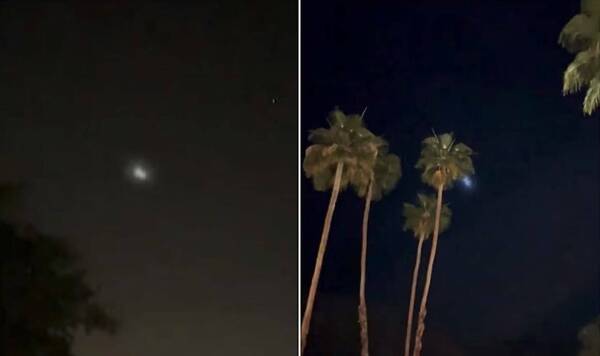 La extraña luz que apareció en los cielos, que se volvió viral, tiene una explicación