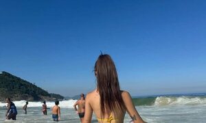 “La Comadre” peló cuerazo en Copacabana