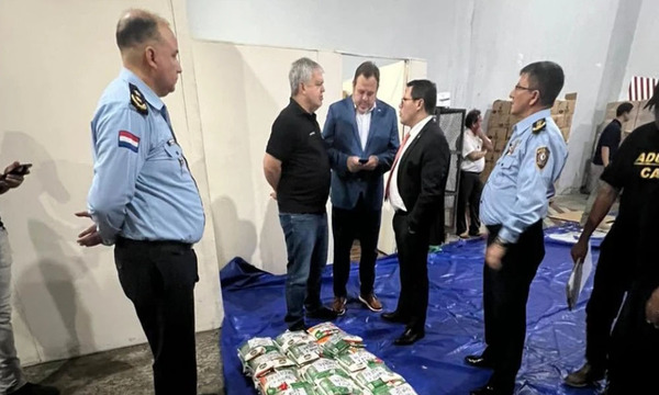 Confirma la DNIT que la carga de cocaína oculta en almidón superó tres controles antes de la incautación - OviedoPress