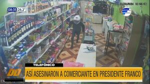 Presunto caso de sicariato en Presidente Franco | Telefuturo