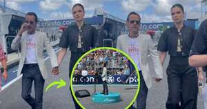 La Nación / Nadia y Marc se robaron la atención en el Grand Prix de Miami