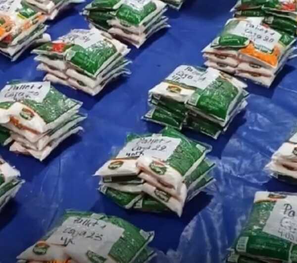 Prosigue investigación a responsables de envío de casi 1.000 kilos de cocaína mimetizada en cargas de almidón y harina de maíz
