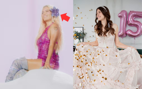 ¡Karol G regaló accesorio para una quinceañera paraguaya!